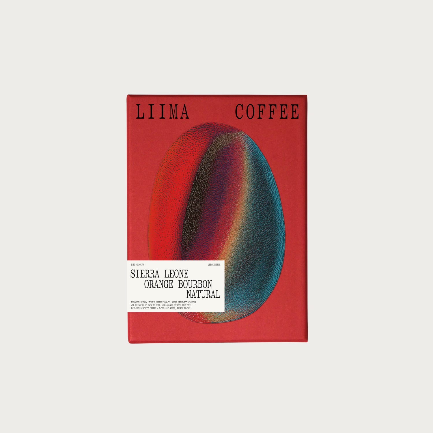 SIERRA LEONE - ORANGE BOURBON